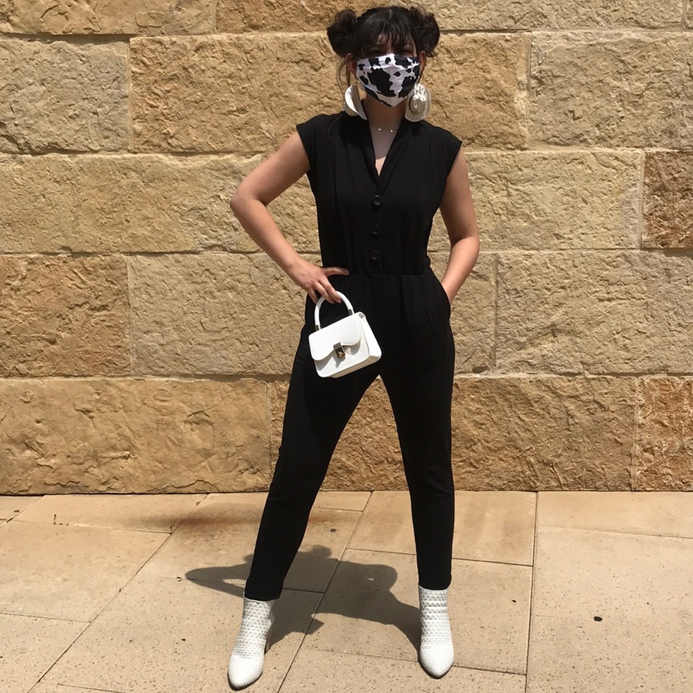 Nooworks Black Magic Jumpsuit - Picture 4 of 4